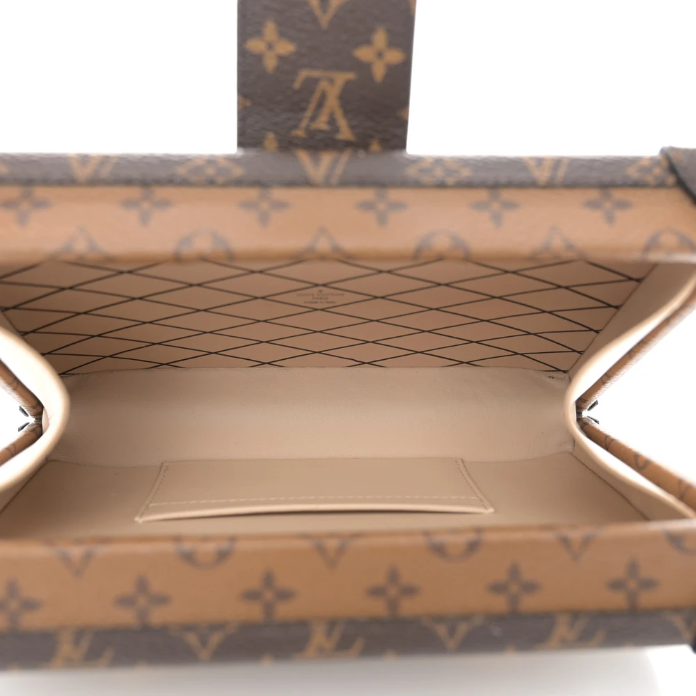 Superfake Louis Vuitton Reverse Petite Malle MM Replica Handbag - Image 5