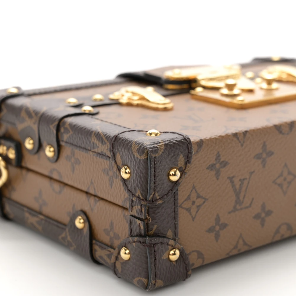 Superfake Louis Vuitton Reverse Petite Malle MM Replica Handbag - Image 4