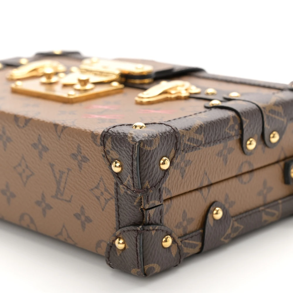 Superfake Louis Vuitton Reverse Petite Malle MM Replica Handbag - Image 2