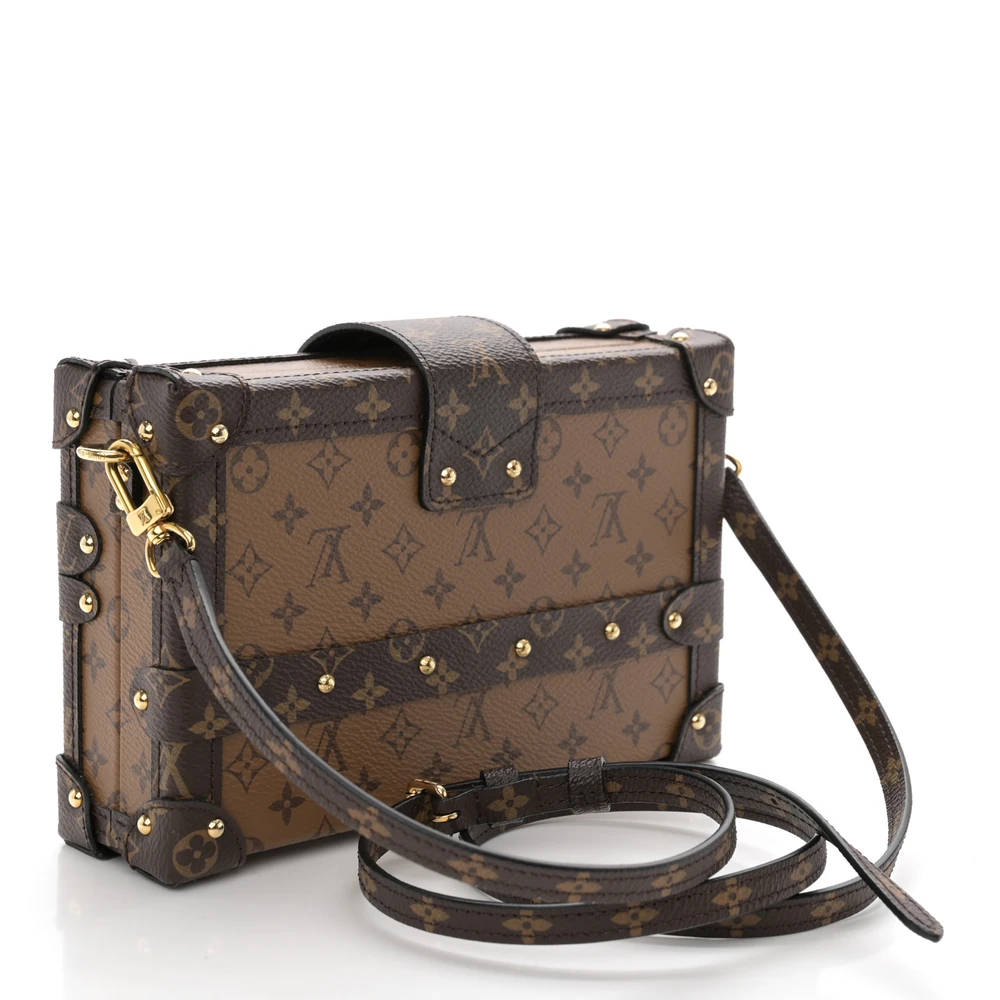 Louis Vuitton Reverse Monogram Replica with Mirror Quality Finish - Image 8