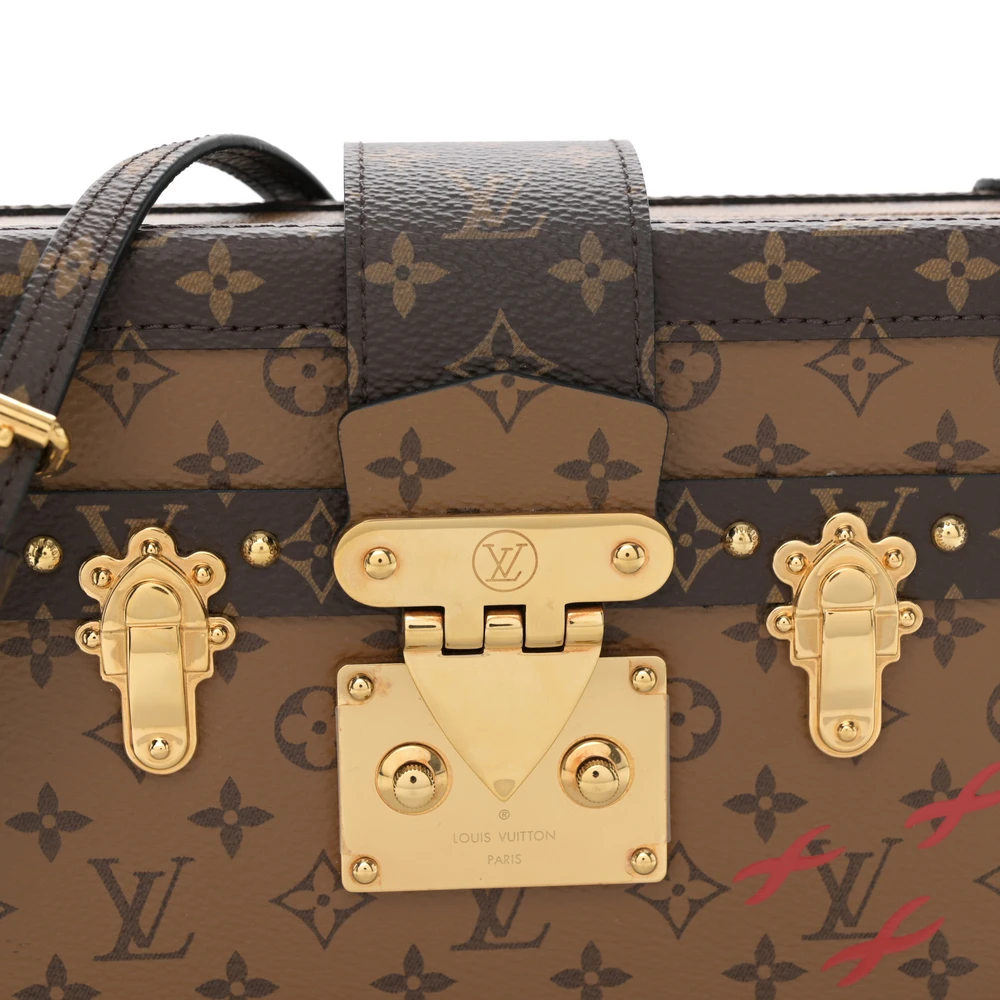 Louis Vuitton Reverse Monogram Replica with Mirror Quality Finish - Image 6