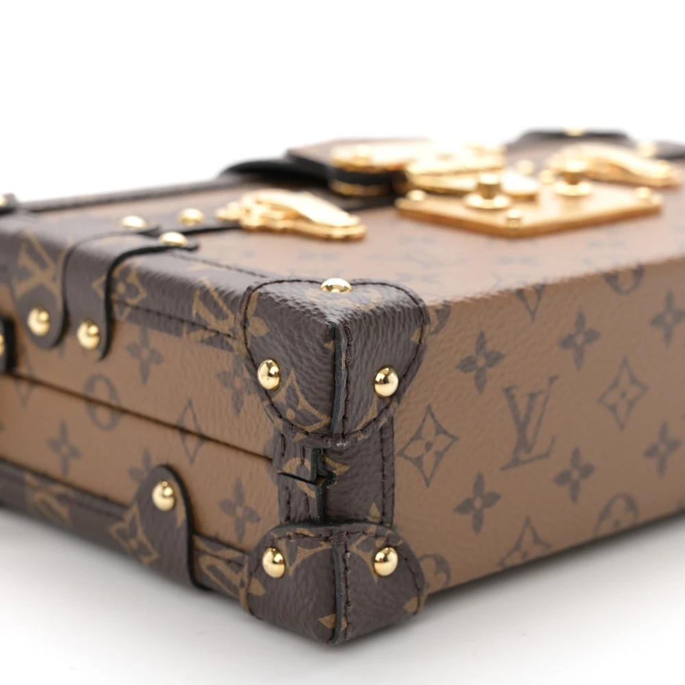 Louis Vuitton Reverse Monogram Replica with Mirror Quality Finish - Image 3