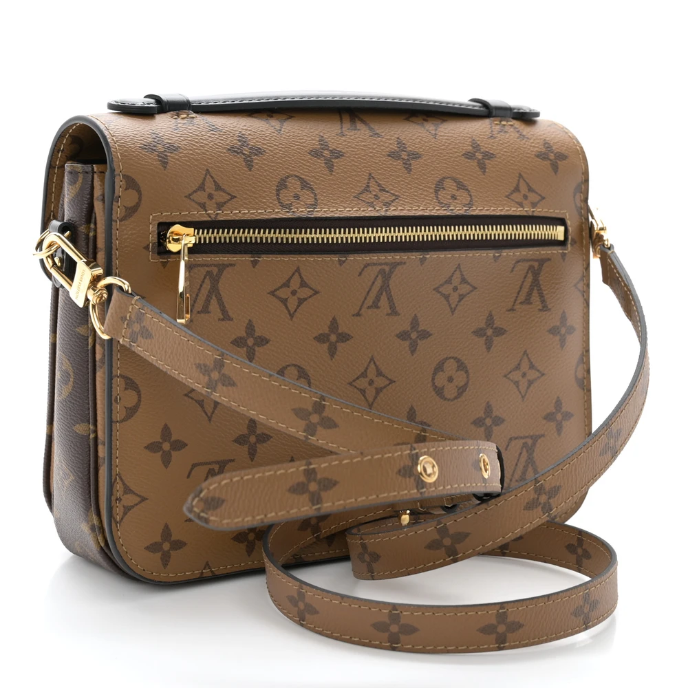 Louis Vuitton Pochette Metis PM Replica with Gold Hardware - Image 9
