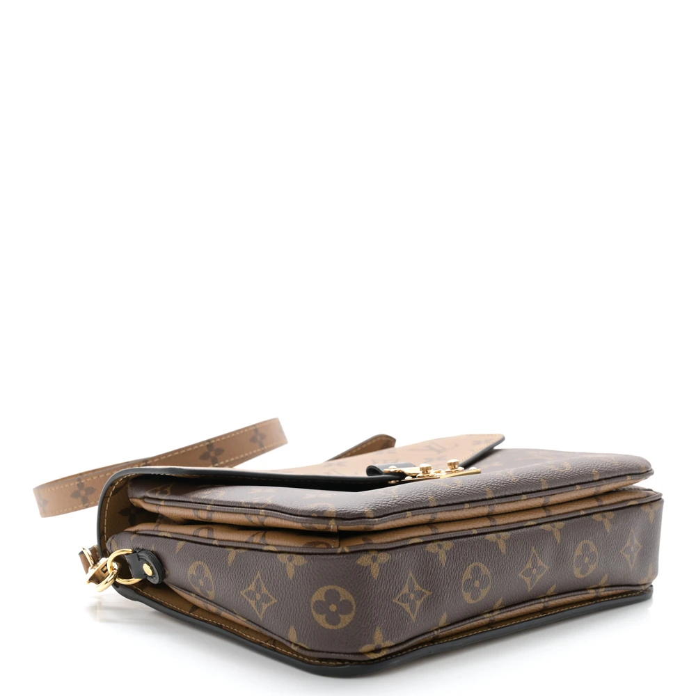 Louis Vuitton Pochette Metis PM Replica with Gold Hardware - Image 8
