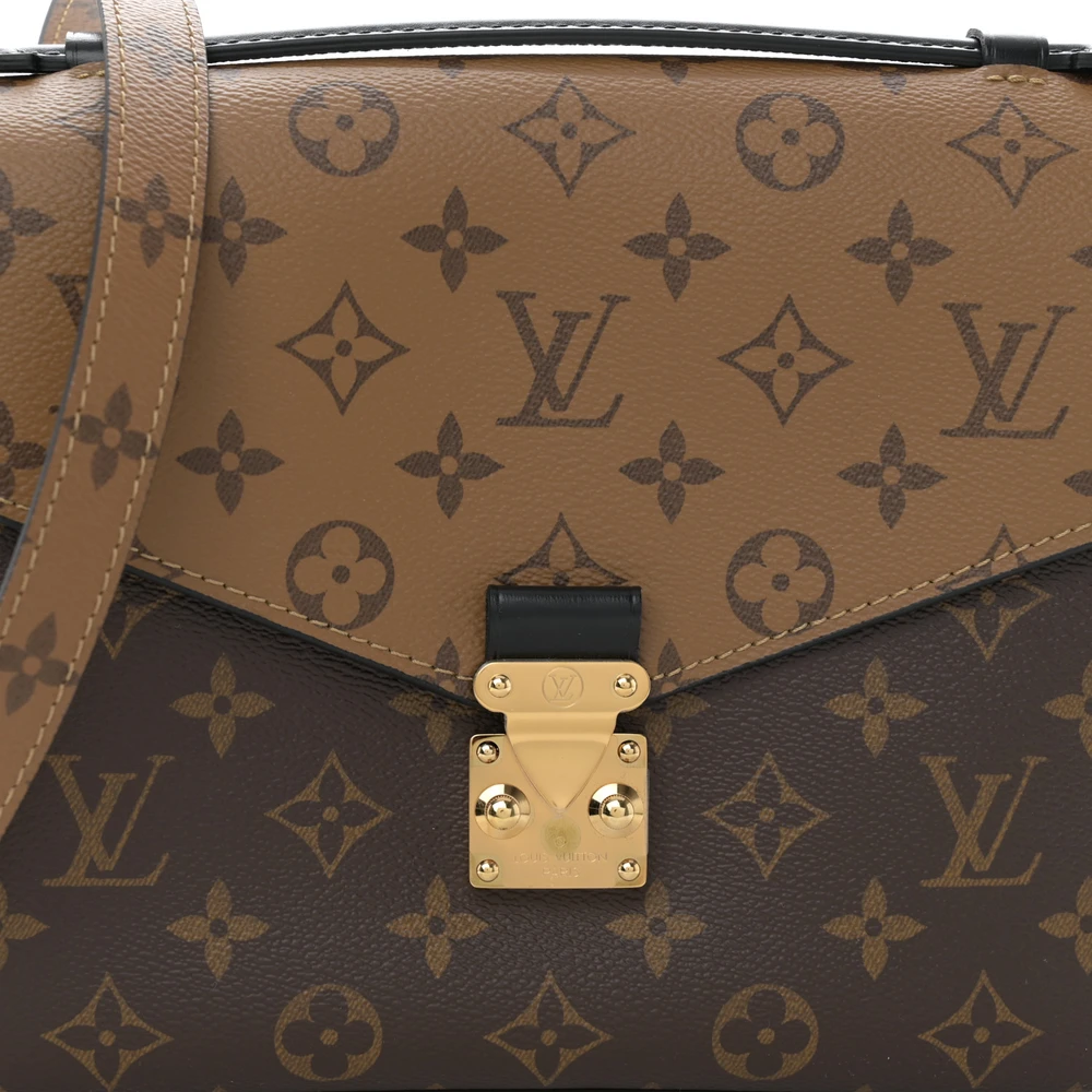 Louis Vuitton Pochette Metis PM Replica with Gold Hardware - Image 6