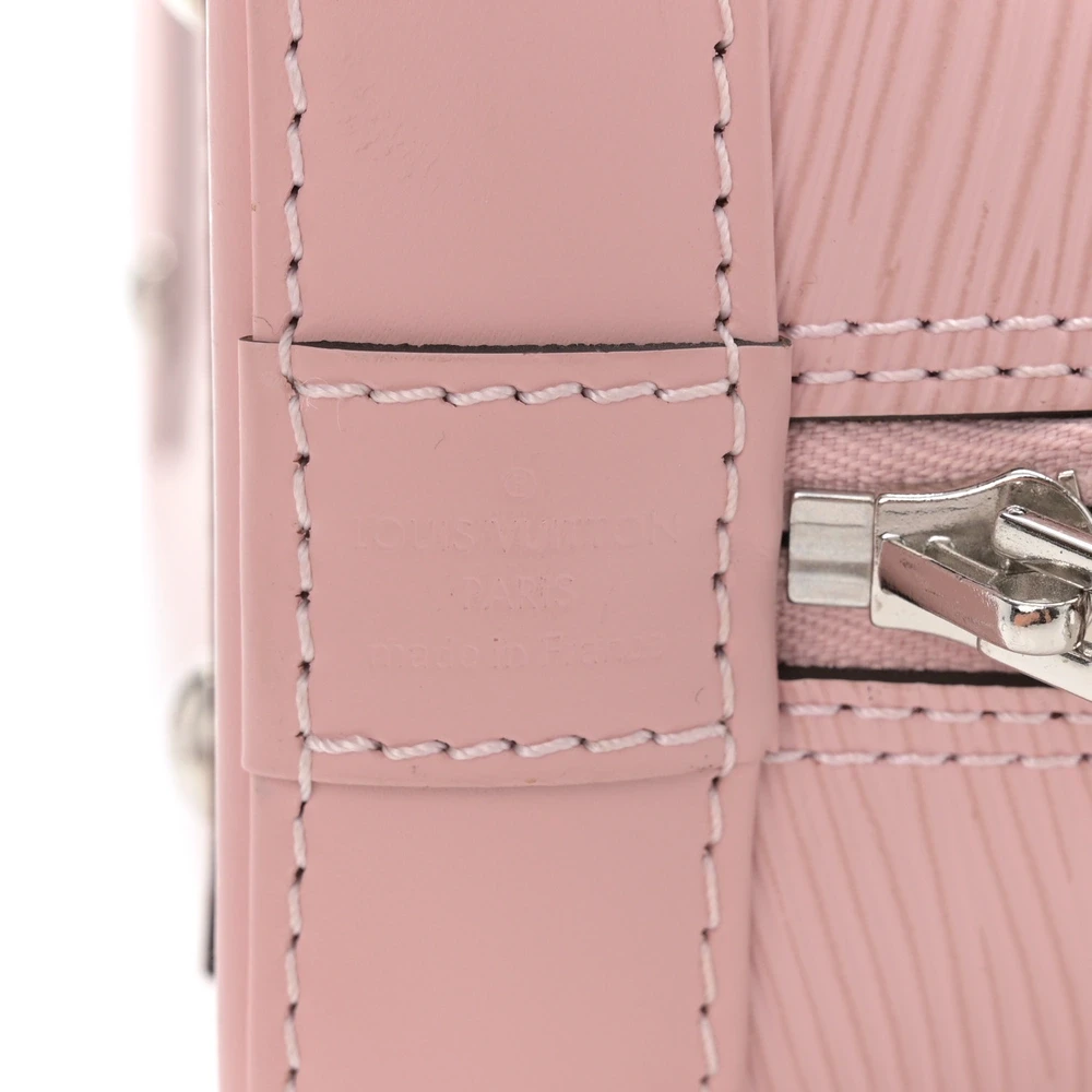 Louis Vuitton Replica Handbags – Rose Ballerine Alma BB - Image 6