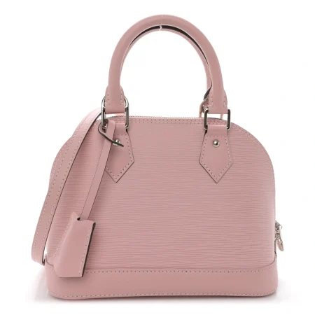 Louis Vuitton Replica Handbags – Rose Ballerine Alma BB
