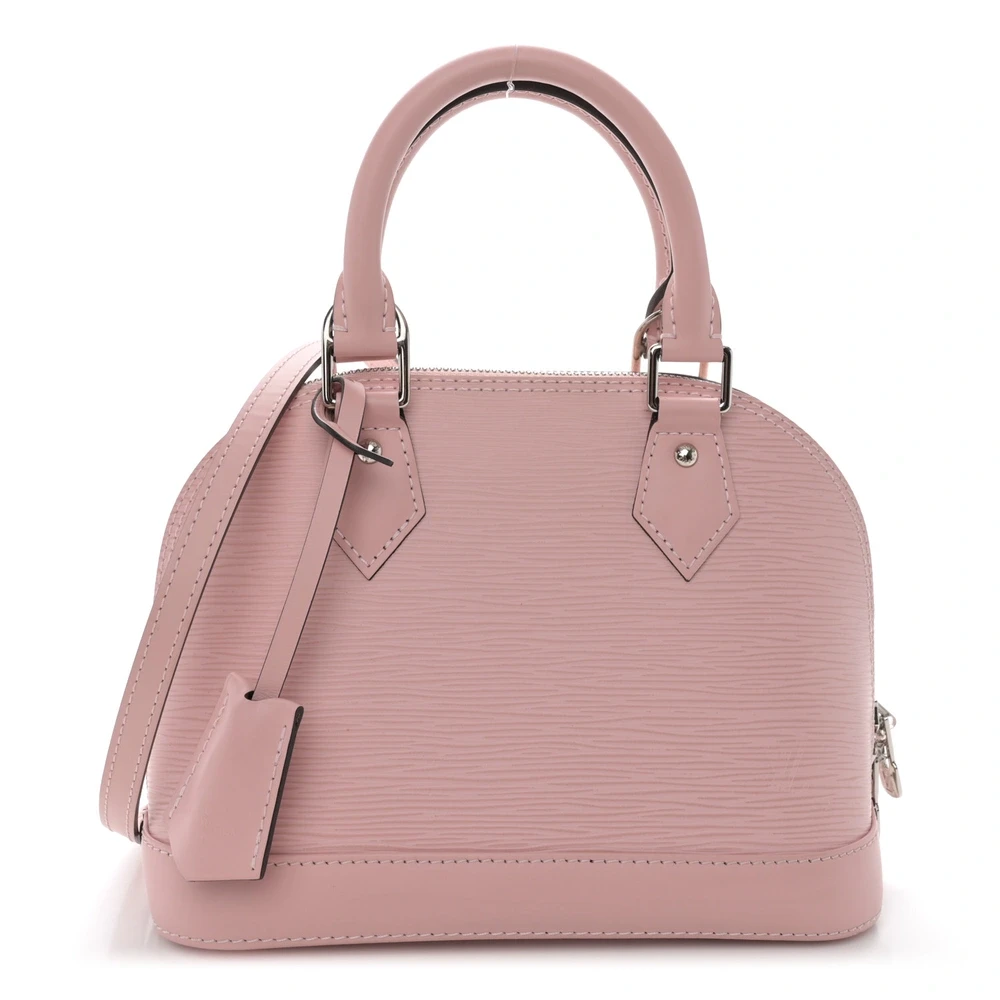 Louis Vuitton Replica Handbags – Rose Ballerine Alma BB