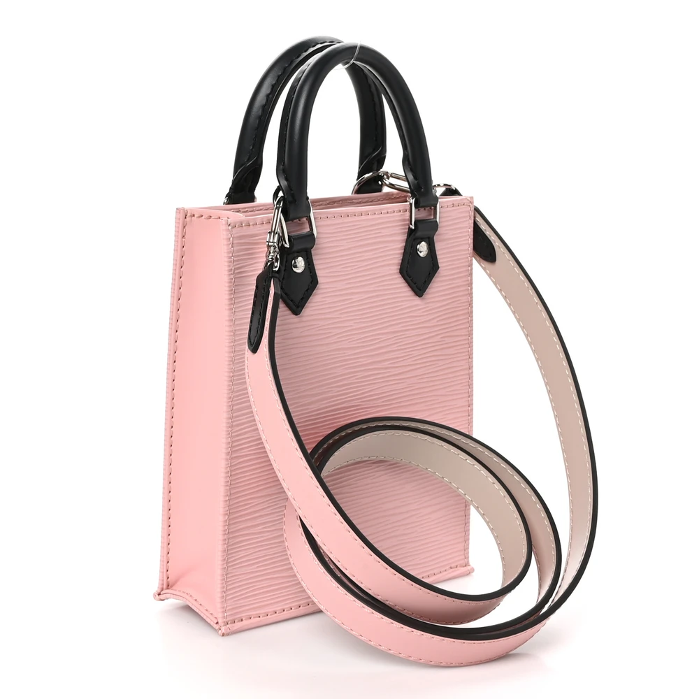 Mirror Quality Louis Vuitton Replica – Rose Ballerine Petit Sac Plat - Image 8