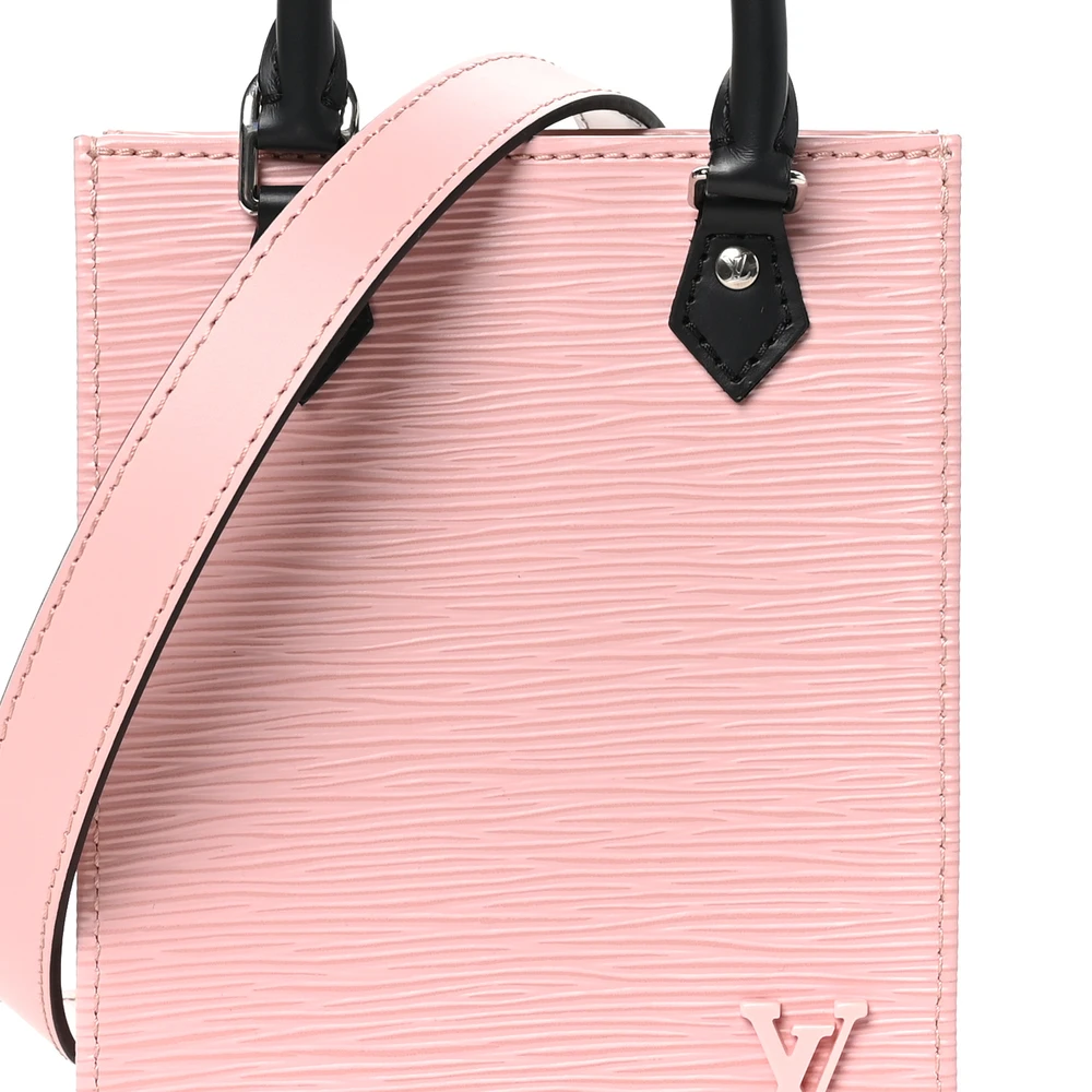 Mirror Quality Louis Vuitton Replica – Rose Ballerine Petit Sac Plat - Image 6