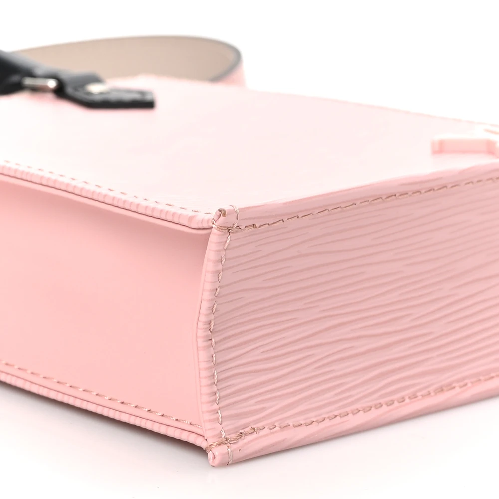 Mirror Quality Louis Vuitton Replica – Rose Ballerine Petit Sac Plat - Image 3