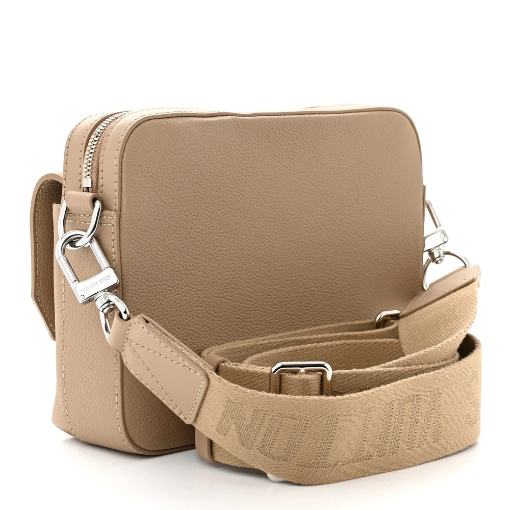 Louis Vuitton Calfskin Aerogram Fastline Messenger - Image 7
