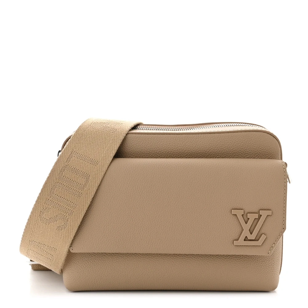 Louis Vuitton Calfskin Aerogram Fastline Messenger
