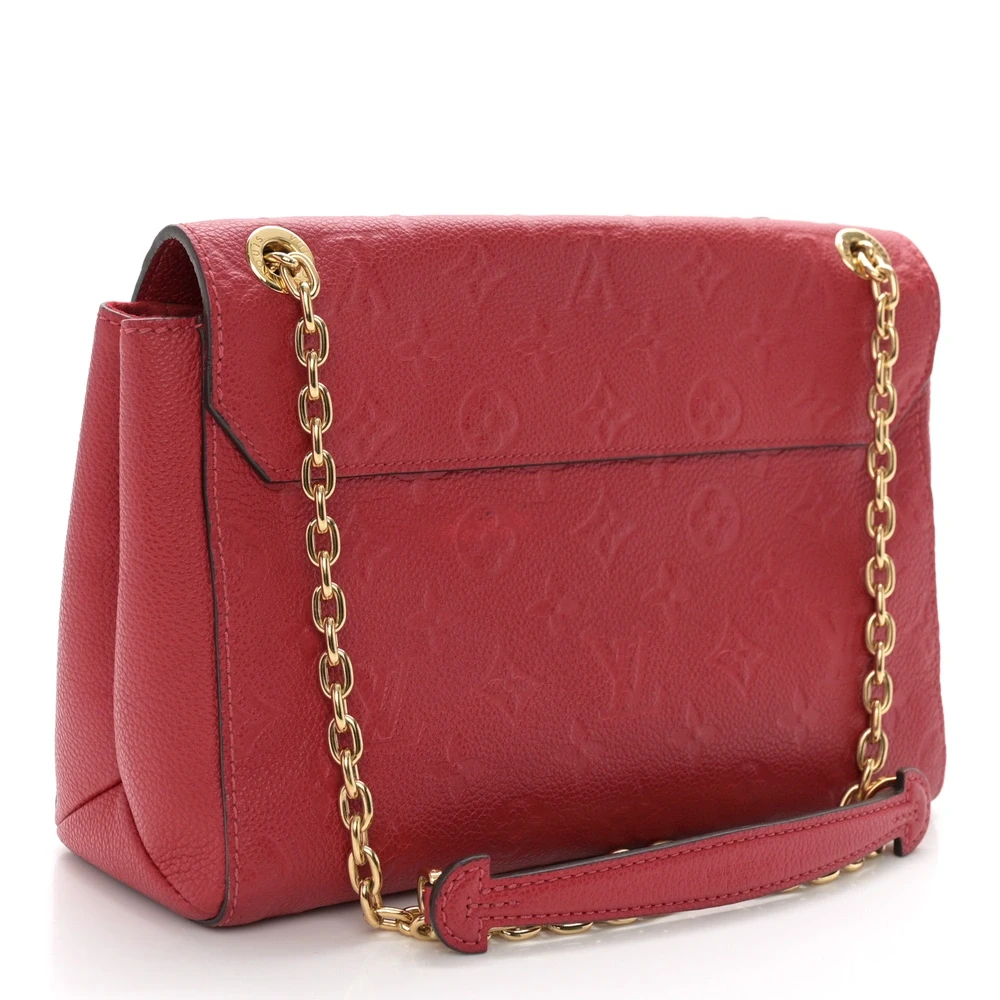 Louis Vuitton Scarlet Empreinte Leather Vavin PM Brass Hardware Replicas - Image 8