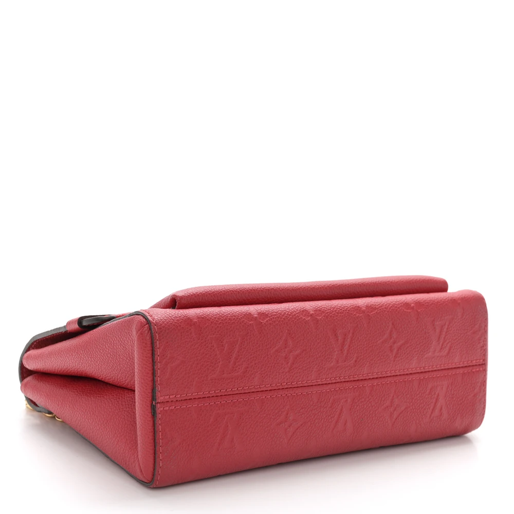 Louis Vuitton Scarlet Empreinte Leather Vavin PM Brass Hardware Replicas - Image 7