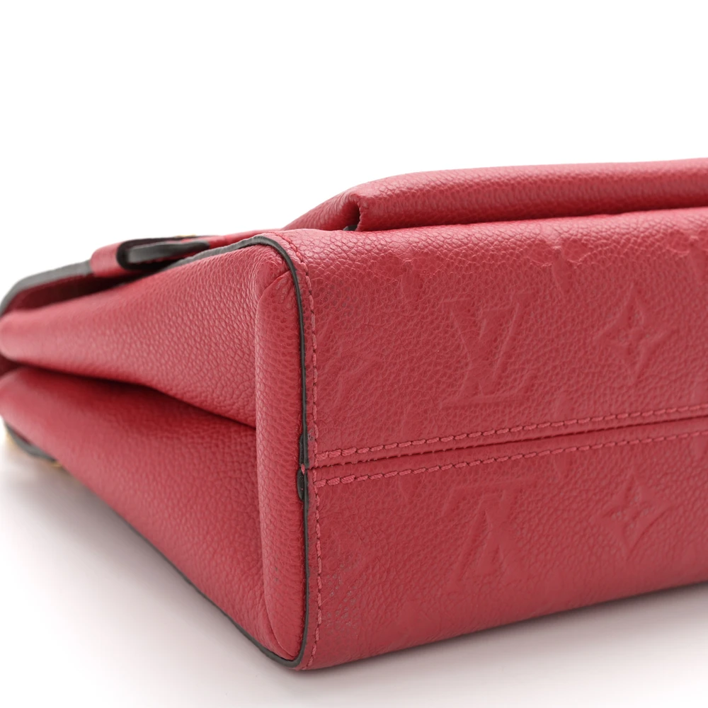 Louis Vuitton Scarlet Empreinte Leather Vavin PM Brass Hardware Replicas - Image 3