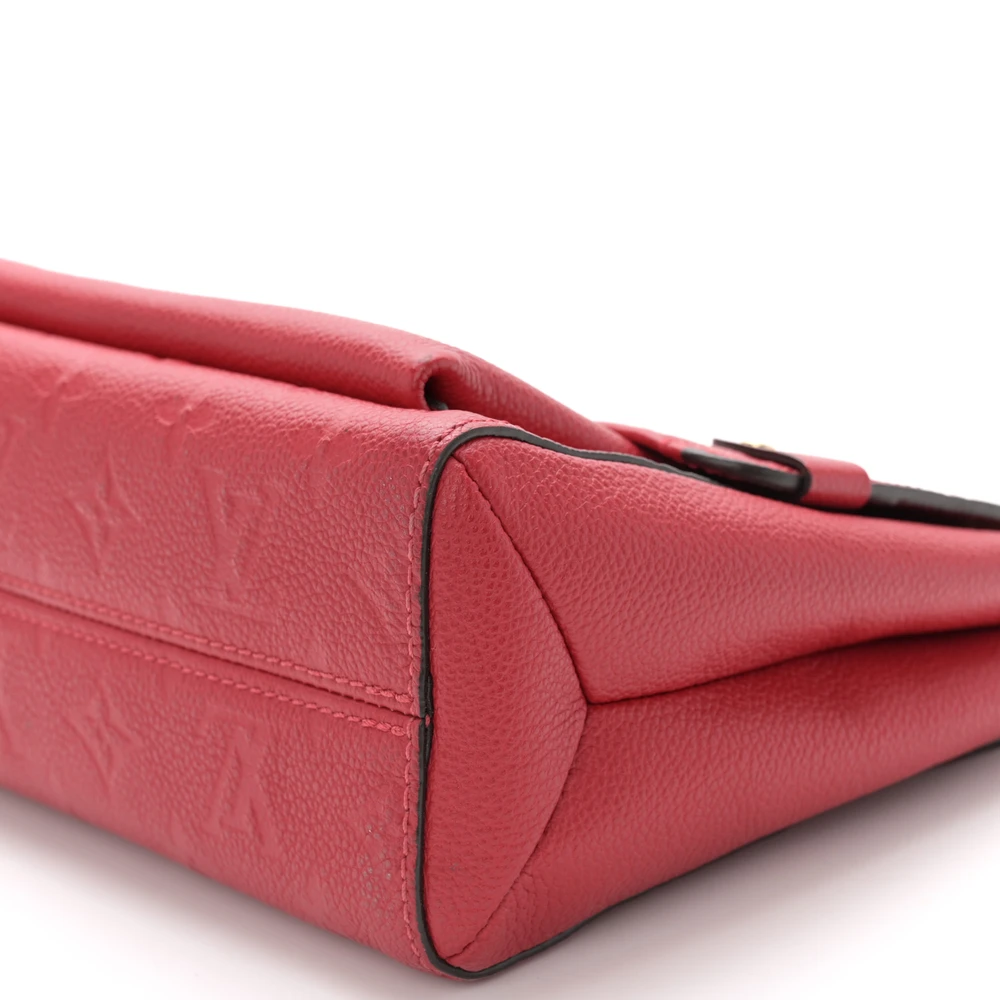 Louis Vuitton Scarlet Empreinte Leather Vavin PM Brass Hardware Replicas - Image 2