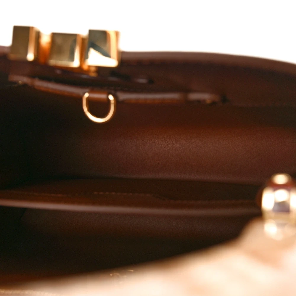 Smoked Tan Louis Vuitton Replica with Gold Hardware - Image 4