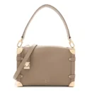 Superfake Louis Vuitton Taupe Leather Side Trunk MM