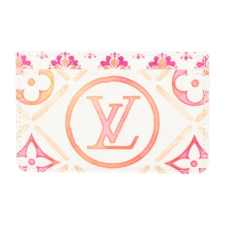 Superclone Quality Louis Vuitton White Small Wallet