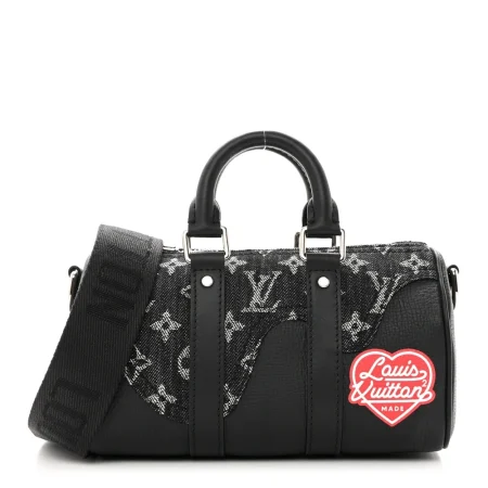 Mirror Quality Replica Louis Vuitton Keepall XS – Monogram Denim Drip