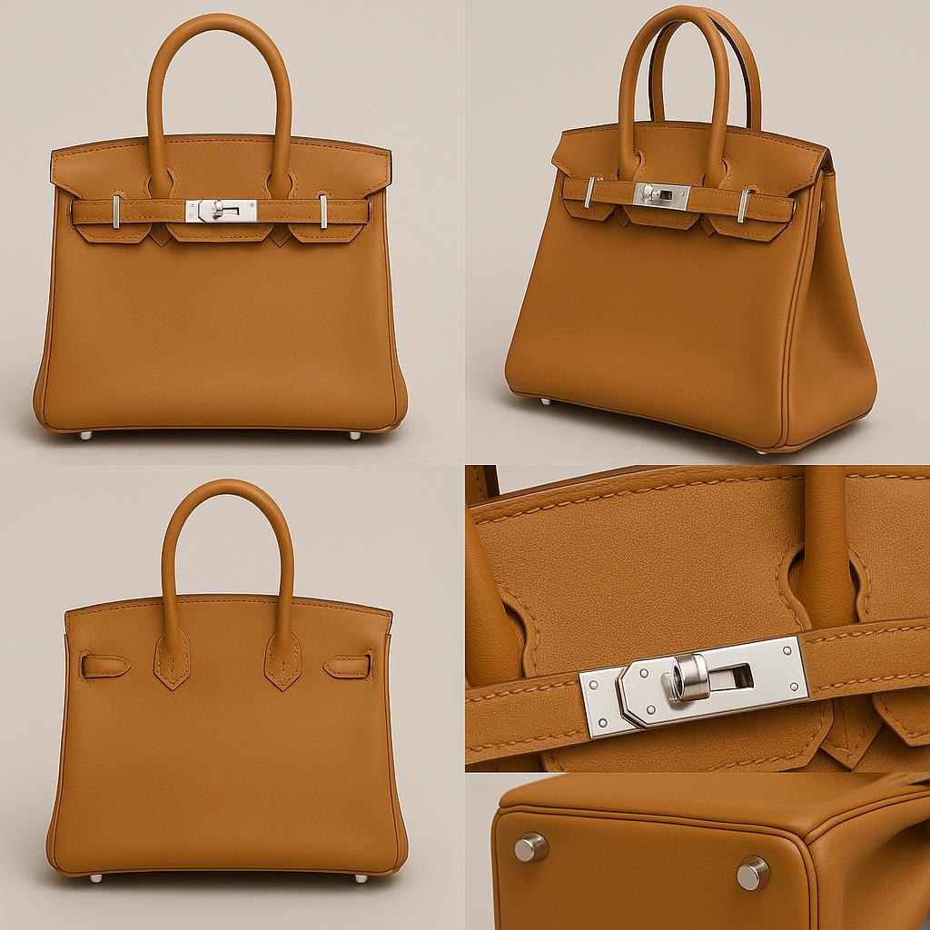 Real Leather Fully Handmade Replica Handbag Store Fake Birkin
