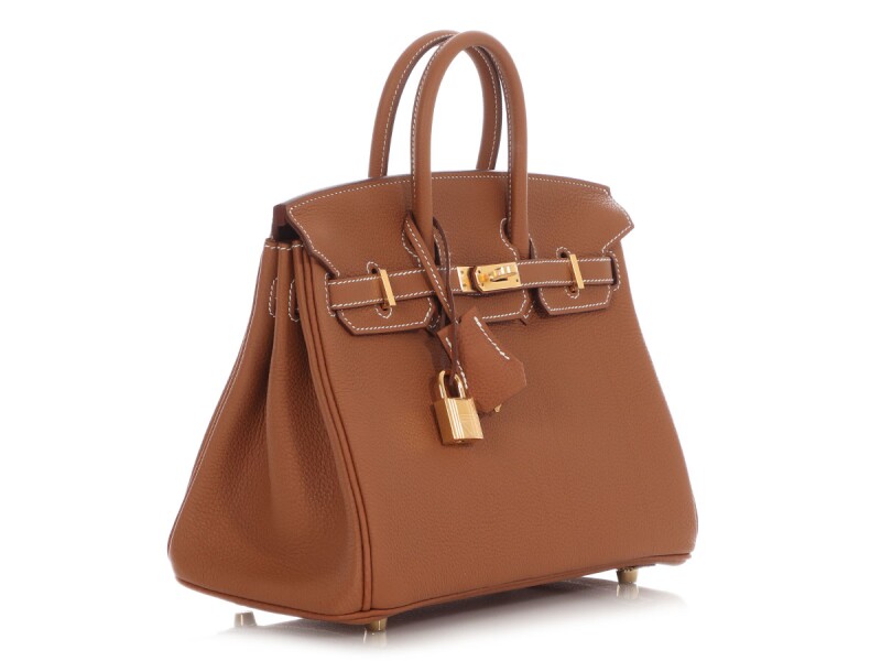 HERMES GOLD BIRKIN TOGO LEATHER - Image 6