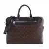 PORTE-DOCUMENTS JOUR BROWN MONOGRAM MACASSAR M54019 - LW325