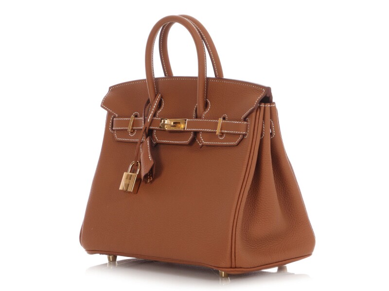 HERMES GOLD BIRKIN TOGO LEATHER - Image 4