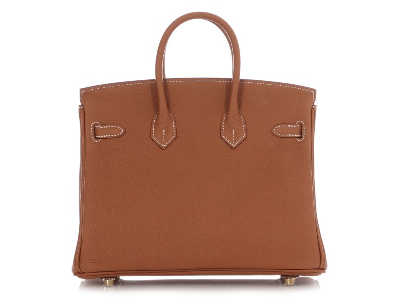 HERMES GOLD BIRKIN TOGO LEATHER - Image 5