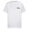 CD AND KAWS T-SHIRT, RELAXED FIT WHITE COTTON JERSEY - DOT032