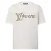MBROIDERED SHORT SLEEVED T-SHIRT - LVTS120