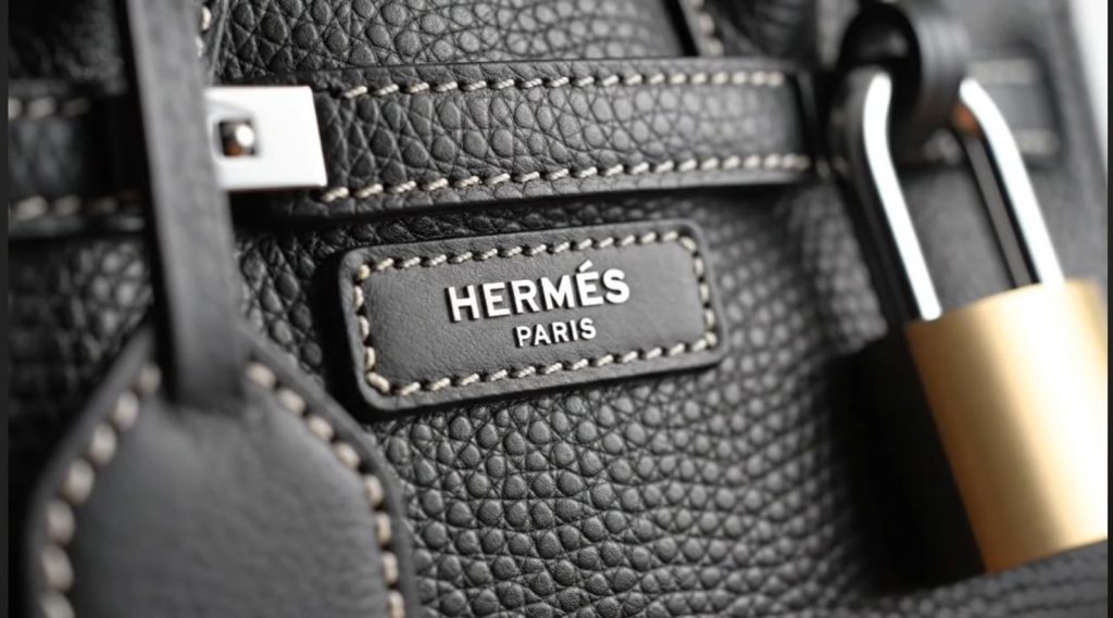 BIRKIN REPS MADE OF REAL LEATHER