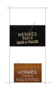 Hotstamp in Replica Handbag Store Fake Birkin